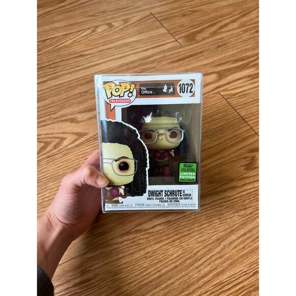 Funko Other - Funko Pop! The Office Dwight Schrute as Kerrigan ECCC 2021 Official Con Sticker